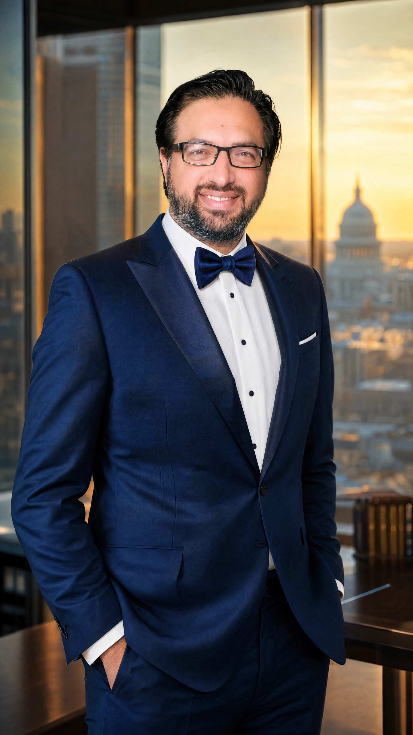 Umar John, Founder and Chairman